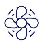 Ceiling Fan Icon