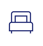 Full Bed Icon